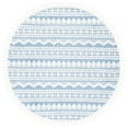 thumbnail image 4 of SAFAVIEH Moroccan Tassel Shag MTS484C Ivory / Lt Grey Rug, 4 of 9