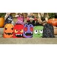 thumbnail image 6 of Halloween Drawstring Bags Pumpkin Backpack Birthday Party Supplies for Kids Party Favors Gift Wrap Bags 11.8 x 18 Inch for Halloween night, 6 of 7