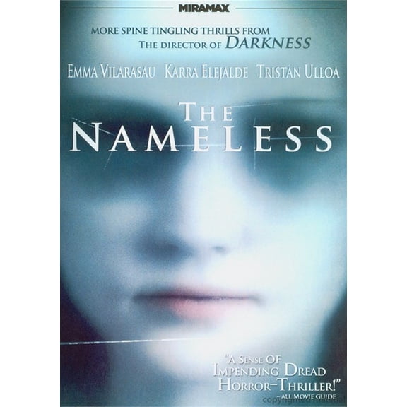 Pre-Owned The Nameless (DVD 0096009756499) directed by Jaume Balaguer