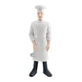 thumbnail image 2 of Figura en miniatura, figura de personaje, dioramas, decoración de escritorio, decoración de paisajes Cocinar, 2 of 9