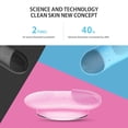 thumbnail image 2 of Electric Facial Brush Deep Pore Cleaning Cleansing Instrument Silicone Ipx7 Watertightness Android Usb Charging Cleaner, 2 of 5