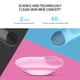 thumbnail image 2 of Electric Facial Brush Deep Pore Cleaning Cleansing Instrument Silicone Ipx7 Watertightness Android Usb Charging Cleaner, 2 of 5