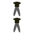 thumbnail image 1 of ZheElen Action Figurine Military Suits 12 Inch Accessories Style 7 2Set, 1 of 6