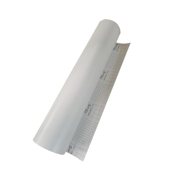 Techtongda 25"X93' 3 Mil Cross Laminating Film Cold Roll Laminating Glue Film for Photos and Pictures Laminating