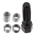 thumbnail image 4 of jinwen 5 Pieces Spark Plug , Rethreader ,with Inserts ,Cylinder Head Tools mm Sparking, 4 of 6
