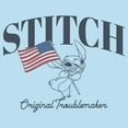 thumbnail image 2 of Mens Lilo & Stitch Original American Troublemaker T Shirt, 2 of 4
