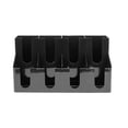thumbnail image 2 of Restpresso Black Plastic Coffee Cup / Lid Organizer - 8 Section - 16 1/4" x 8 1/4" x 8 3/4" - 1 count box, 2 of 11