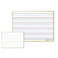 thumbnail image 3 of Cartes Magnétiques d'Effacement à Sec 12 "X8.75" 5 / Pkg-Double-Face; Blanc / Ligne Réglée 73520-6, 3 of 4