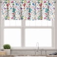 thumbnail image 3 of Ambesonne Indie Valance & Curtain, Urban Hipster Accessories, 55"x36", Multicolor, 3 of 6