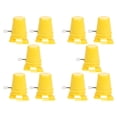 thumbnail image 4 of Miangastore Clock Mechanism Replacement Classic Color Plastic 10Pcs 1.77X1.77X1.38In, 4 of 8