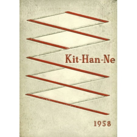 (Custom Reprint) Yearbook: 1958 Kittanning High School - Kit Han Ne Yearbook (Kittanning PA)
