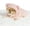 pink, variant on Pet Cape Blanket, Warm Flannel Dog Cape with Hood, Winter Coat Wrap for Small Dogs and Cats, Soft Plaid Blanket Cape for Indoor & Outdoor Use