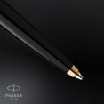 thumbnail image 4 of Parker 51 Deluxe Ballpoint Pen Medium Point Black Ink (2123513), 4 of 8