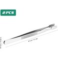 thumbnail image 5 of Stamp Pliers Philately Stamp Collecting Tools 4pcs (Silver), 5 of 5