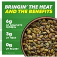 thumbnail image 4 of Wonderful Pistachios No Shells Jalapeno Lime Nuts, 11 Ounce Bag, 4 of 8