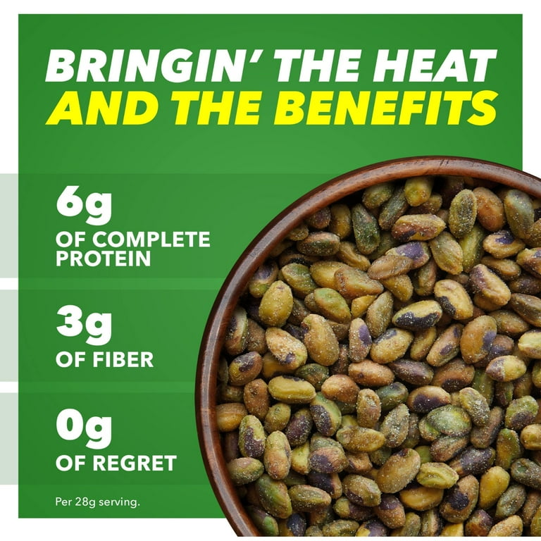 Wonderful Pistachios No Shells Jalapeno Lime Nuts, 11 Oz Bag