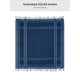 thumbnail image 4 of Bufanda FREE SOLDIER Shemagh, algodón táctico, 110 x 110 cm, azul, 4 of 9