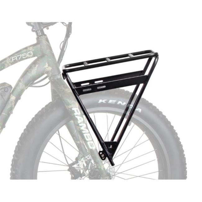 Rambo Bikes R151 Front Luggage Rack, Black