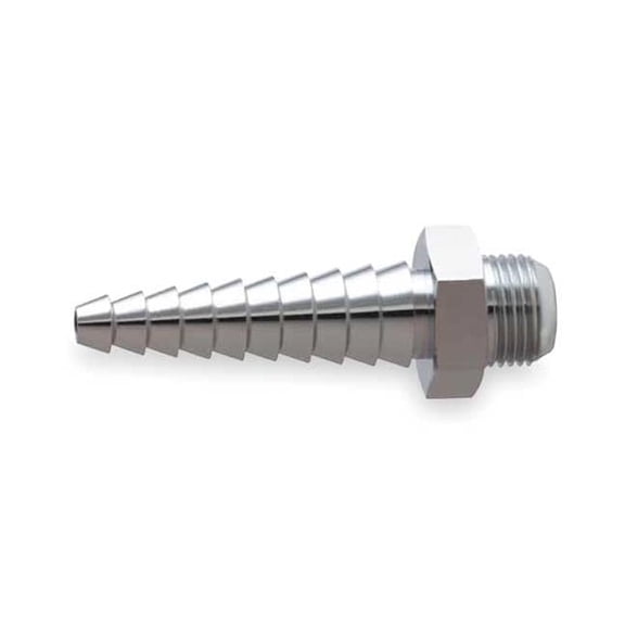 Chicago Faucet Laboratory Nozzle Outlet, Serrated E7JKCP