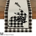 thumbnail image 7 of Nkmbld Vintage Tablecloth Rabbits Bunny Table Runner for Wedding, Kitchen, Outdoor Picnic, Party, Multicolor, 7 of 7