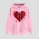 thumbnail image 4 of Fuera Del Hombro Manga Larga Tops para las Mujeres Impreso Sudadera con Capucha Cuello Redondo Sudadera Casual, Invierno Cálido Top para el Club de Trabajo Y el Uso Diario, 4 of 8