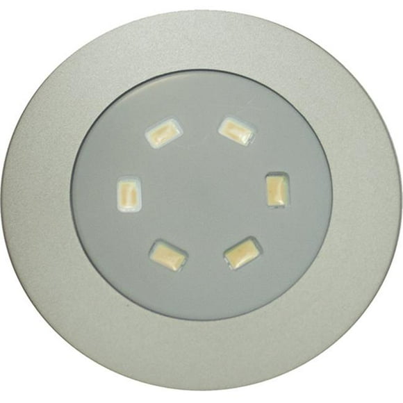Hera Lighting HLR55LEDCW SS LED Recessed Spotlight, Stainless Steel