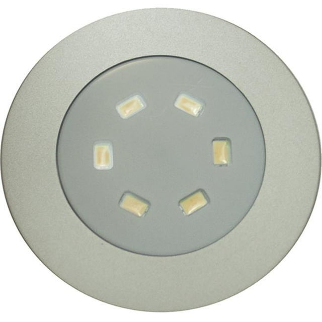 Hera Lighting HLR55LEDCW SS LED Recessed Spotlight, Stainless Steel
