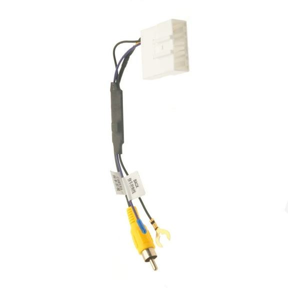 1x 24Pin Reverse Camera Video Output Wiring Cable Adapter For Toyota Factory Cam