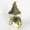#3, variant on Xuyuer Halloween Witch Hat and Pumpkin Decor, 7 Inch Mini Fake Pumpkin Ornament for Dining Table Cabinet Holiday Party Display