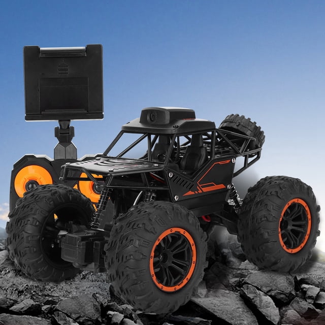 Juguete Para Vehículos De Control Remoto, 1pcs Para Niños Juguete Para Automóvil RC, Juguete Para Automóviles Negros Juguetes De Juguetes 1:18 2.4g Modelo De Automóvil