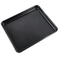 thumbnail image 5 of 12.7" x 10.6" Nonstick Cookie Sheet, 2-Piece Baking Pan Set, Black, 5 of 7