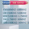 thumbnail image 4 of ATS25-Desk SI4732 Receptor de Radio de Banda FM/SSB/SW/MW/LW Radio de Banda con Pantalla Táctil, 4 of 6