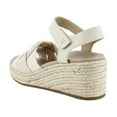 thumbnail image 3 of Vionic Saratoga Women's Sandals Cream/Cameo Rose Size 6.5 W, 3 of 8