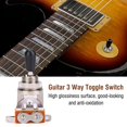 thumbnail image 4 of Ymiko 3-Way Guitar Selector Pickup Toggle Switch Replacement For Guitar, 4 of 8