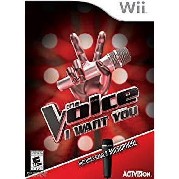 Pre-Owned The Voice (Game Only)