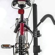 SportRack Crest 2 Locking Hitch Mounted Rack, Black