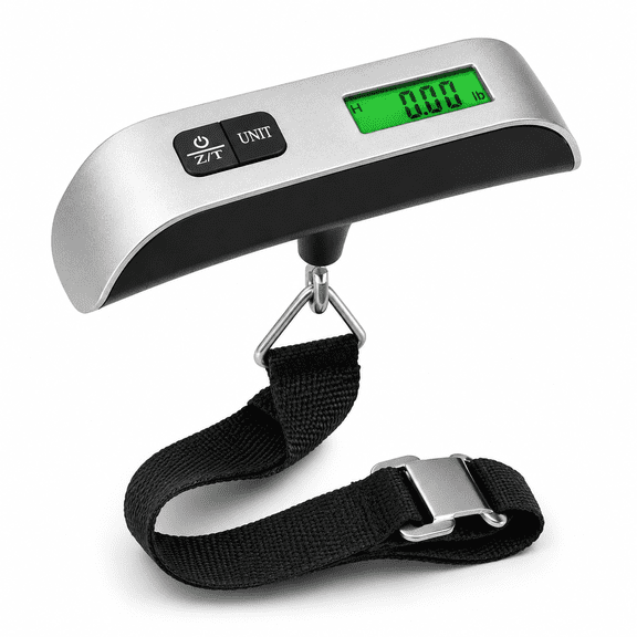 Luggage Scale Handheld Portable Electronic Digital Hanging Bag Weight Scales Travel 110 LBS 50 KG 5 Core LSS-004
