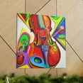 thumbnail image 6 of Vibrant Violin Melody - Canvas, 6 of 10