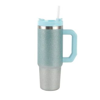 ZAK! 12oz Double Wall Stainless Steel Tumbler, Mint Green, Vacuum