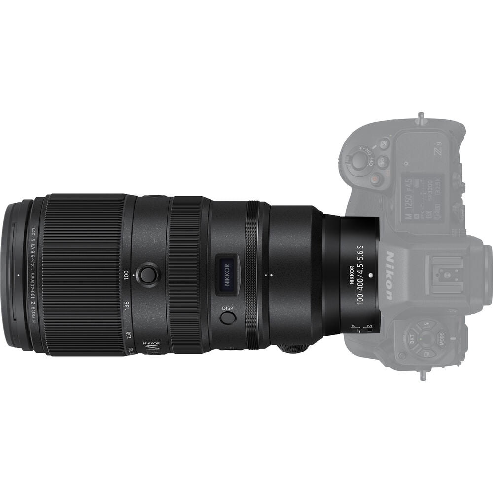 Nikon NIKKOR Z 100-400mm Camera Lens, f/4.5-5.6 VR S Zoom