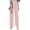 Pink-03, variant on REALiKUN Drapey Soft Wide Leg Pants for Women High Waist Casual Relaxed Lounge Pants with Pockets