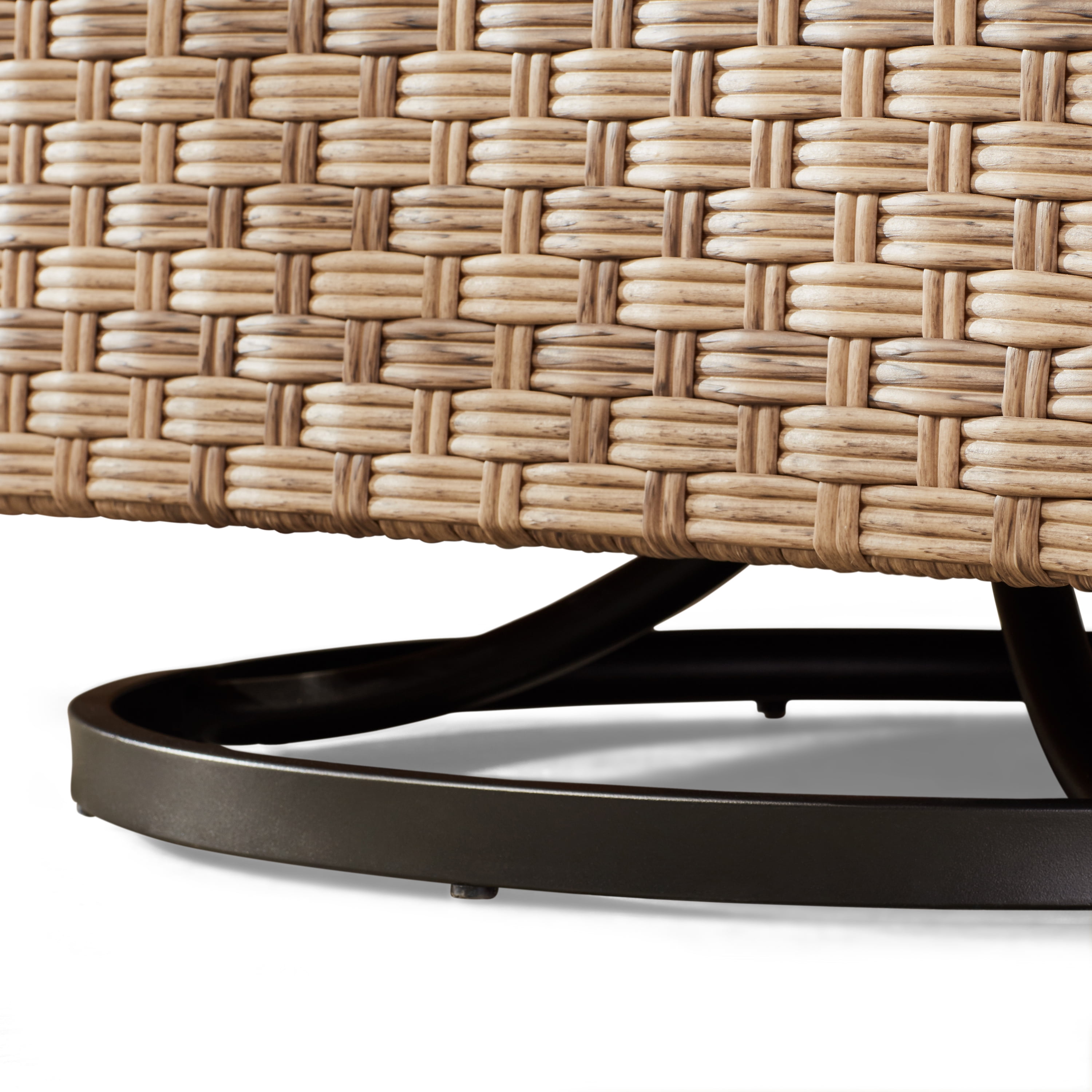 better homes and gardens river oaks ottoman