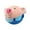 blue pig, variant on Yibooy USB Rechargeable Dog Plush Toy Singing Talking Bouncing Jump Ball (Hamster)