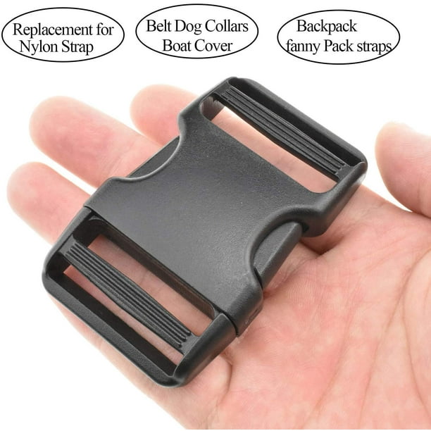 Quick Side Release Buckles Clips Snaps Dual Adjustable No Sewing