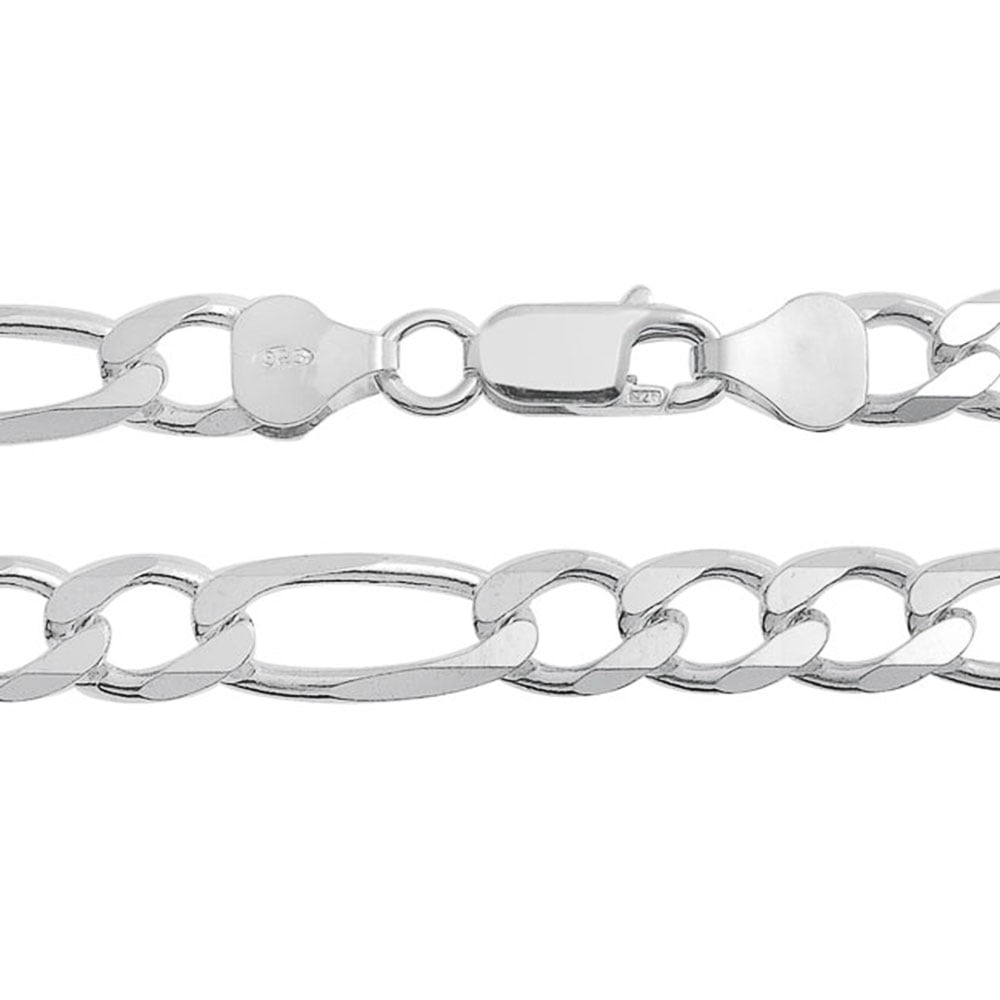 Heavy Solid 925 Sterling Silver Mens 