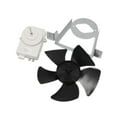 thumbnail image 2 of Condensador del refrigerador,Kit de reemplazo del motor del ventilador del condensador del refrigerador,W10181323 Motor de ventilador de repuesto de fácil instalación,Motor del ventilador del, 2 of 8
