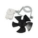 thumbnail image 2 of Kit De Motor De Ventilador De Condensación Para Refrigerador, Conjunto De Motor De Ventilador De Refrigeración Para Cocina Y Hogar, 2 of 9
