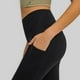 thumbnail image 5 of WILLBEST Pantalones de Yoga de Alto Rendimiento para Mujer, Leggings Elásticos de Entrenamiento con Bolsillos Laterales, Ropa Deportiva Deportiva Cómoda Extra Grande, 5 of 8