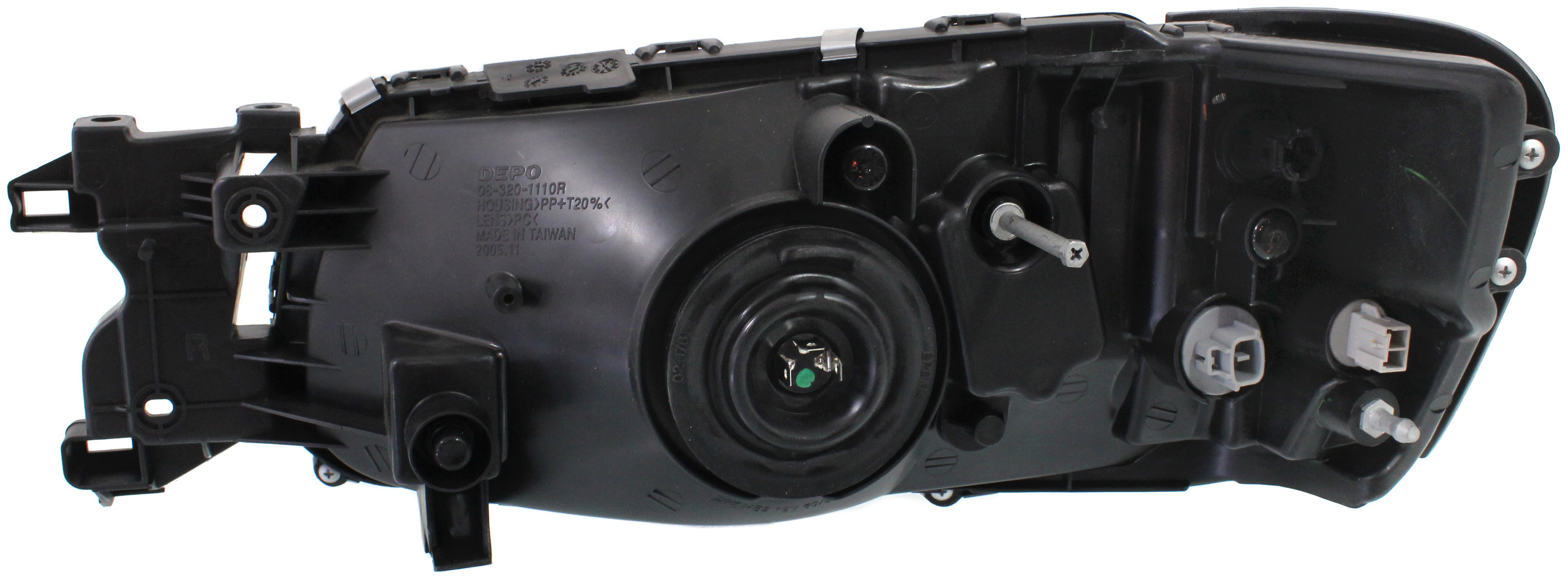 Headlight Compatible With 2005 Subaru Forester Right Passenger Halogen With bulb(s)