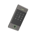 thumbnail image 1 of Sistema de control de acceso a puertas RFID con retroiluminación, biometría, huella dactilar, teclado RFID para Negro, 1 of 9